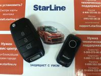 Установка StarLine S96 BT 2CAN+2LIN GSM в KIA Ceed II (JD)