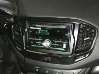 Фотография установки магнитолы Pioneer FH-X730BT в Lada Vesta SW Cross