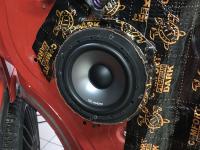 Установка акустики DD Audio CC6.5a в Ford Tourneo Custom