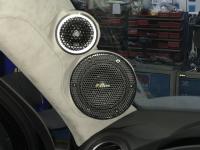 Установка акустики Eton PRW 80 в Volkswagen Tiguan