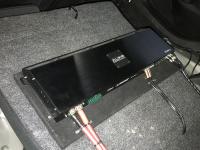 Установка усилителя Audio System X-170.4 в Mazda 6 (III)