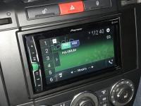 Фотография установки магнитолы Pioneer MVH-A210BT в Land Rover Freelander 2