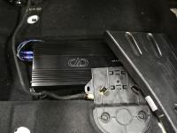 Установка усилителя DD Audio D4.100 в Citroen C4L sedan