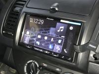 Фотография установки магнитолы Pioneer AVH-Z9200BT в Nissan Note