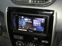 Фотография установки магнитолы Pioneer AVH-Z2200BT в Nissan Terrano