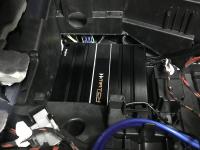 Установка усилителя Match PP 86DSP в Mercedes GLE (V167)