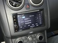 Фотография установки магнитолы Kenwood DDX4019BTR в Nissan Qashqai