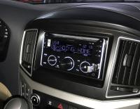 Фотография установки магнитолы Pioneer FH-S720BT в Hyundai H-1 II