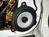 Установка акустики Morel Maximo Ultra Coax 602 в Mazda 6 (III)