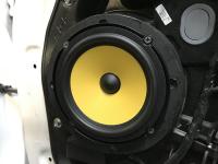Установка акустики JL Audio C1-650 в KIA Ceed II (JD)