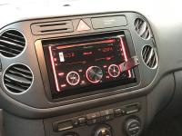 Фотография установки магнитолы Pioneer FH-S720BT в Volkswagen Golf Plus