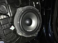 Установка акустики DD Audio CC6.5a woofer в KIA Optima III (TF)