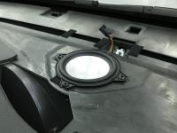 Установка акустики Dego SP 3.0 MR в Audi Q7
