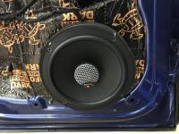 Установка акустики Focal Universal ICU165 в Skoda Karoq