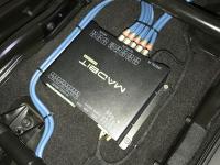 Установка MadBit DSP Player в Land Rover Range Rover Sport