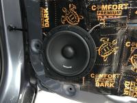 Установка акустики DD Audio RL-CS6.5 в KIA Rio IV