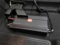 Установка усилителя JBL Stage A9004 в KIA Rio IV