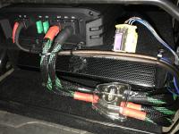 Установка усилителя Audio System M-90.4 в Citroen Jumper