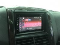 Фотография установки магнитолы Pioneer AVH-A320BT в Ford Explorer IV