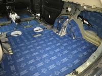 Установка Comfort Mat BlockShot в Mitsubishi Outlander III