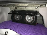 Установка сабвуфера Kicker 43CWRT101 в Chrysler PT Cruiser Convertable