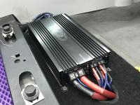 Установка усилителя DD Audio D4.100 в Chrysler PT Cruiser Convertable