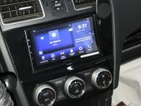 Фотография установки магнитолы Pioneer DMH-Z6350BT в Subaru Forester (SJ)