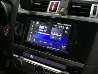 Фотография установки магнитолы Pioneer SPH-DA240BT в Subaru Outback (BS)