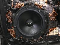 Установка акустики Eton POW 172.2 Compression в Audi A7
