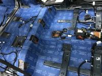 Установка Comfort Mat BlockShot в Nissan X-Trail (T32)