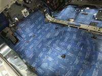 Установка Comfort Mat BlockShot в Nissan X-Trail (T32)