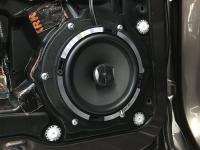 Установка акустики Focal Performance PC 165 в Volkswagen Touareg II NF