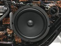 Установка акустики Focal Universal ISU200 в Skoda Superb