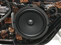 Установка акустики Focal Universal ISU200 в Skoda Superb