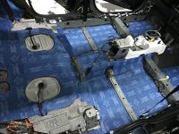 Установка Comfort Mat BlockShot в Mitsubishi Outlander III