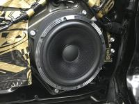 Установка акустики BLAM L 200 P в Toyota Camry V70