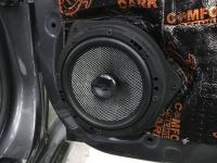 Установка акустики Focal Access 165 AC в KIA Rio IV