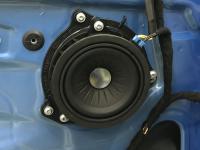 Установка акустики Eton B 100 W в BMW X1 (F48)