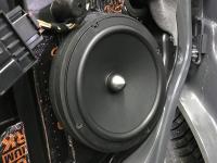 Установка акустики Focal Universal ISU165 в Volkswagen Transporter T6.1