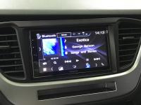 Фотография установки магнитолы Kenwood DMX7018BTS в Hyundai Solaris II