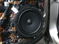 Установка акустики Focal Universal ISU200 в Subaru Forester (SJ)