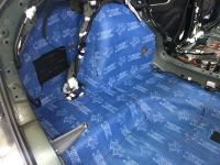 Установка Comfort Mat BlockShot в Toyota RAV4.5