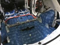 Установка Comfort Mat BlockShot в Nissan X-Trail (T32)