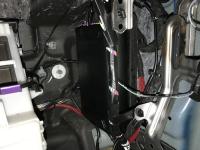 Установка усилителя JBL DSP4086 в Mitsubishi Outlander III