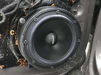 Установка акустики Eton POW 172.2 Compression в Audi A6 (C8)
