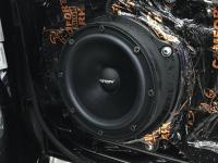 Установка акустики Eton POW 200.2 Compression в Audi TT III (8S)