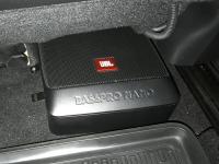 Установка сабвуфера JBL BassPro Nano в Mazda 6 (III)