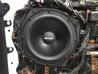 Установка акустики Eton WPOW 200.2 в Land Rover Range Rover Sport