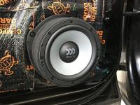 Установка акустики Morel Maximo Ultra 602 в Audi Q7 II (4M)