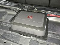 Установка усилителя JBL Club A600 в Mercedes E class (W213)